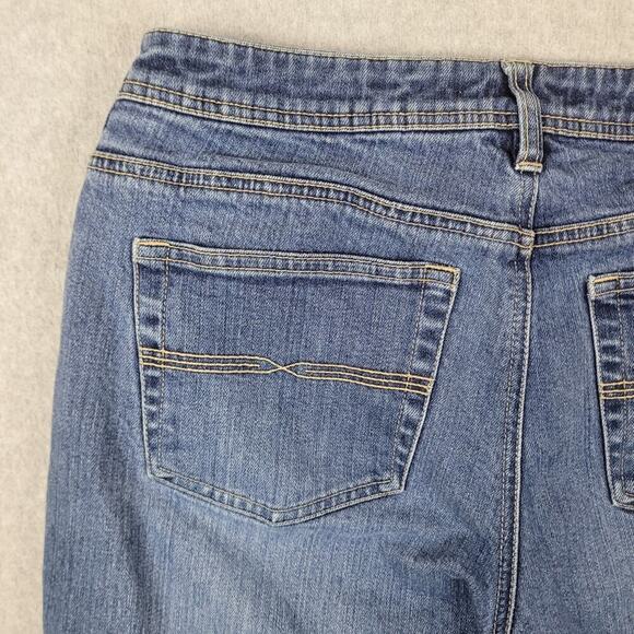 Express Jeans Stretch Women Size 13/14 Regular -EUC - Picture 8 of 15